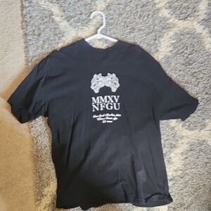 Black Graphic T-Shirt